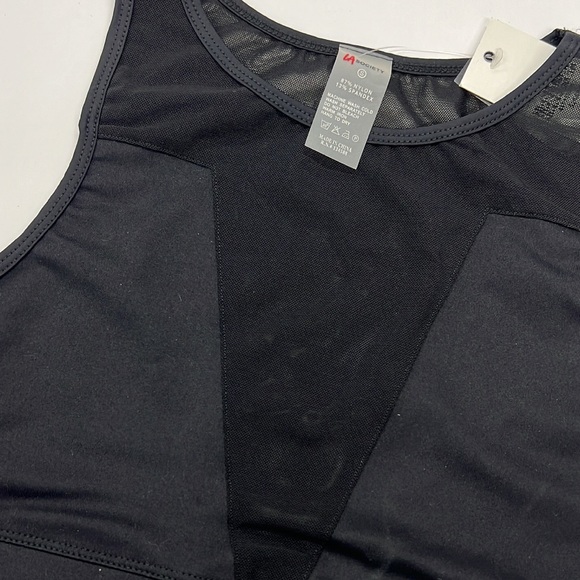 LA SOCIETY Mesh Sports Bra - Picture 2 of 3